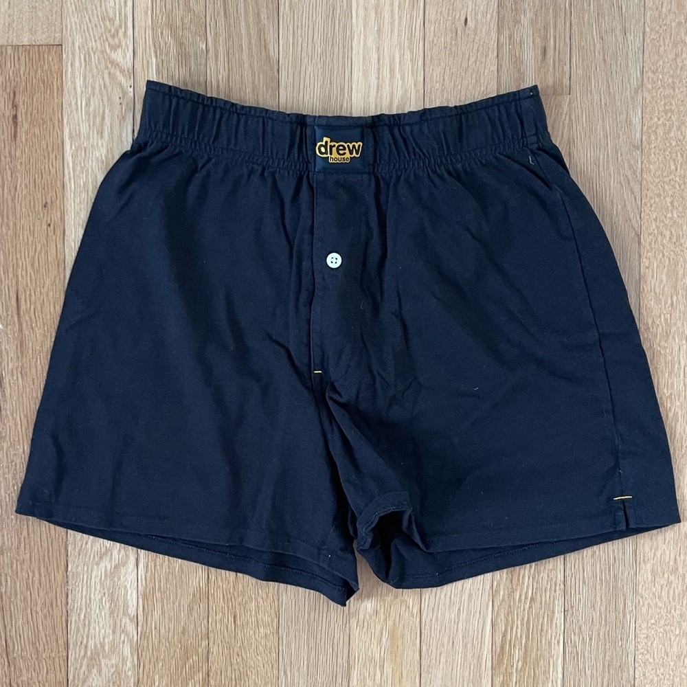 drew house basic boxer shorts
